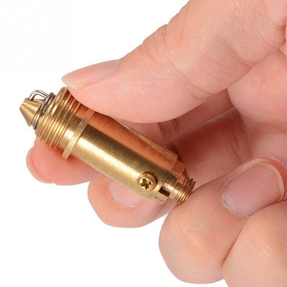 Press Type Brass Drain Valve Core for Sink Basin Drainer Replacement Modern Simple Design Fits Standard Drain Sizes Easily