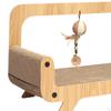 Cat Scratcher Sofa Pad Interactive Play Set for Feline Entertainment