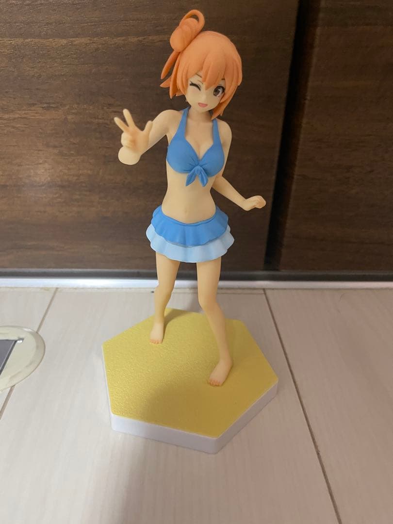 

[USED] Yuigahama Yui Swimsuit Figure from My Teen Romantic Comedy SNAFU