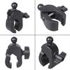 Motorcycle Phone Holder Handlebar Clamp Mount Base 17mm Balls Head for Rails Up to 2in Diameter Universal Phone Holder
