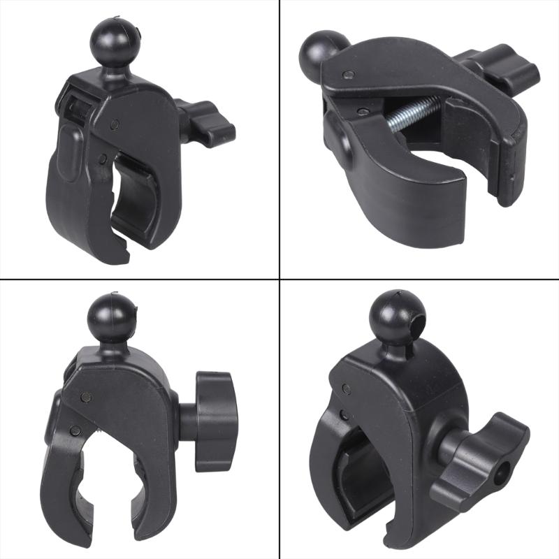 Motorcycle Phone Holder Handlebar Clamp Mount Base 17mm Balls Head for Rails Up to 2in Diameter Universal Phone Holder