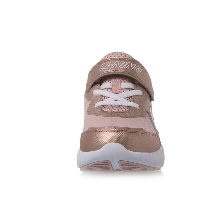 Li Ning Comfortable Versatile Kids Casual Shoes Kids Shoes Rose-Gold YKNR086-12