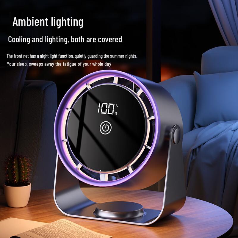 Dai Xin Portable Desktop USB Air Circulation Fan
