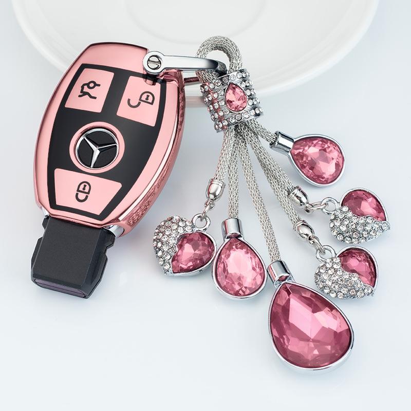 Mercedes-Benz Key Case E-Class C-Class C200L Key Case E260L CLA220 Women's GLA200 Case GLC260l GLS