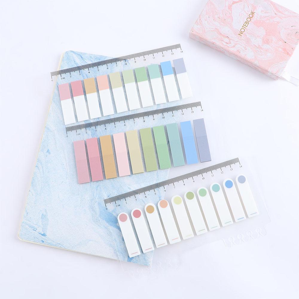 Loose-leaf Self Adhesive Planner Stickers Flags Tabs Memo Pad Page Markers Paper Stickers Index