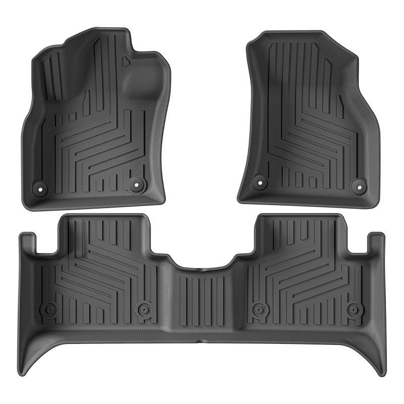 Lynk & Co 01 2WD All-TPE Floor & Trunk Mats (2021-2025) with Backrest Mat