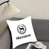 Sheraton Hotel Cushion Cover Reversible Plush Pillow Cover – For Car, Sofa, Bedroom, Perfect As a Gift.