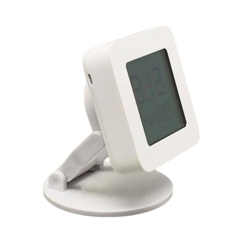 Stylish & Space-Saving Folding Stand Adjustable Bracket designs  Specifically for Multipurpose Thermometers 2 Hygrometer