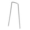 Heavy Duty Anti Rust Stakes U-shaped Weed Barrier Fabrics Stake Landscape Pins