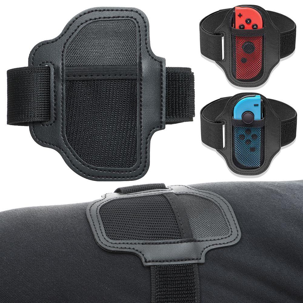 2PCS Accessories Adjustable Breathable Elastic Band Ring Tie Game Handle Holder Leg Strap