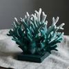 Colorful Artificial Coral Statue Realistic Desktop Coral Sculpture  Aquarium Decoration