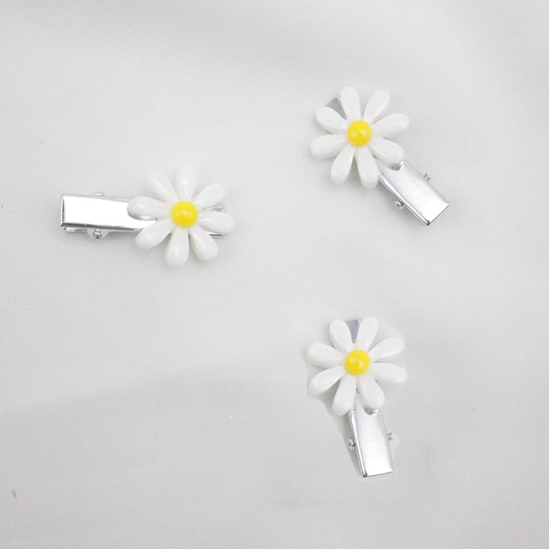 

Lystrfac12/6/3 шт Модные заколки для волос с украшением в виде ромашки для женщин, девушек, верхняя заколка для волос, шпилька, зажимы для волос, головной убор, аксессуары для волос