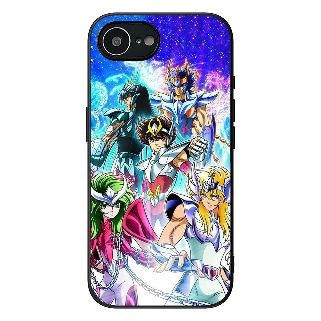 Handyhülle für Samsung Galaxy S22 S21 S20 FE Ultra Plus A35 A36 A55 A37 A33 A34 A57 Hülle Case Anime Saint Cartoon Seiya