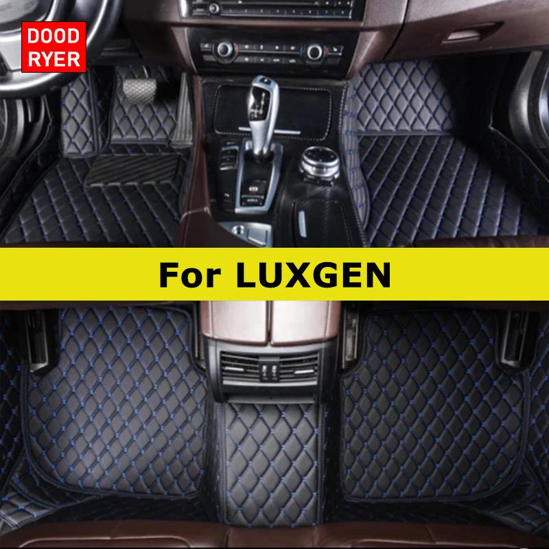 

DOODRYER Пользовательские автомобильные коврики для Luxgen U7 U5 U6 S5 S3 Автоковры Аксессуары для ног U7 бежевый