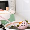 2-In-1 Long Handle Soup Ladle with Strainer Soup Spoon Essential Kitchen