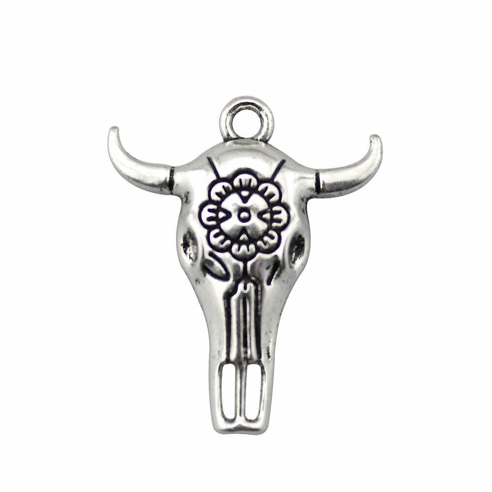 Pig Sheep Cow Mr Rabbit Charms Alloy Pendants For DIY Bracelet Necklace Accessories