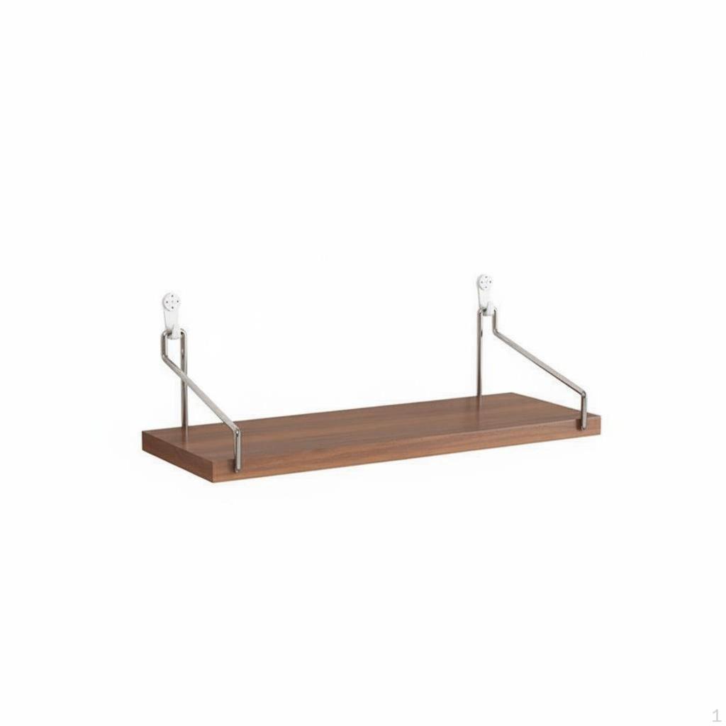 Levitating Shelf Set Impact Installation Humanoid Bracket Easy To Install Household