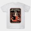 HOW TO SURVIVE A DARK FANTASY NOVEL A HELPFUL GUIDE T-shirt For Men Women 100% Cotton T Shirts Short Sleeve Tops 1104-1