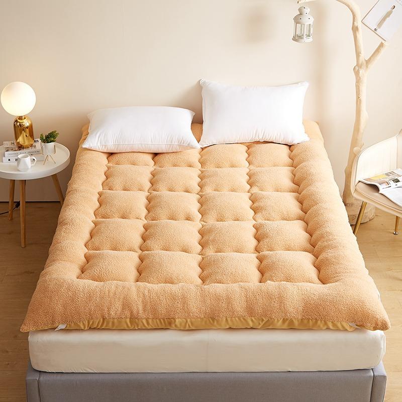 2026 New Foldable Thicken Fluffy 8cm Mattress Toppers Queen Four Seasons Soft ,Mattress Pad,Tatami Mat Japanese Futon Mattress