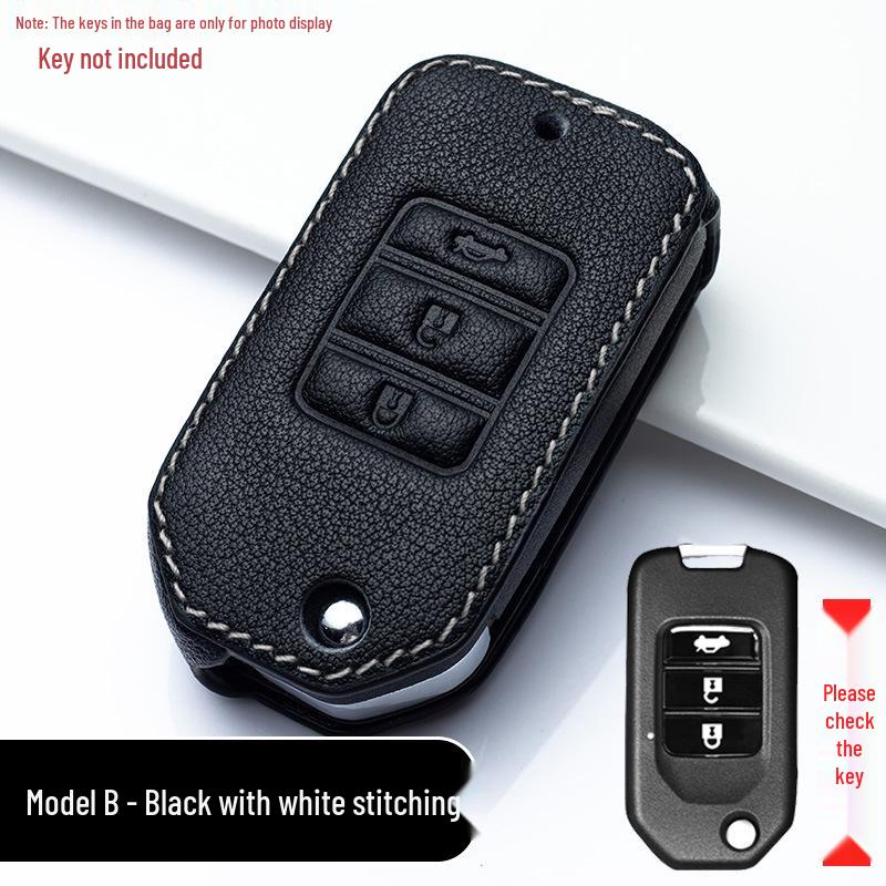 Honda Key Cover for CRV, Civic, XRV, Accord, Vezel, Lingpai, Fit, Haoying, Guandao Models