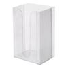 Wall Mounted Tissue Box Holder Large Capacity Transparent Design Simple