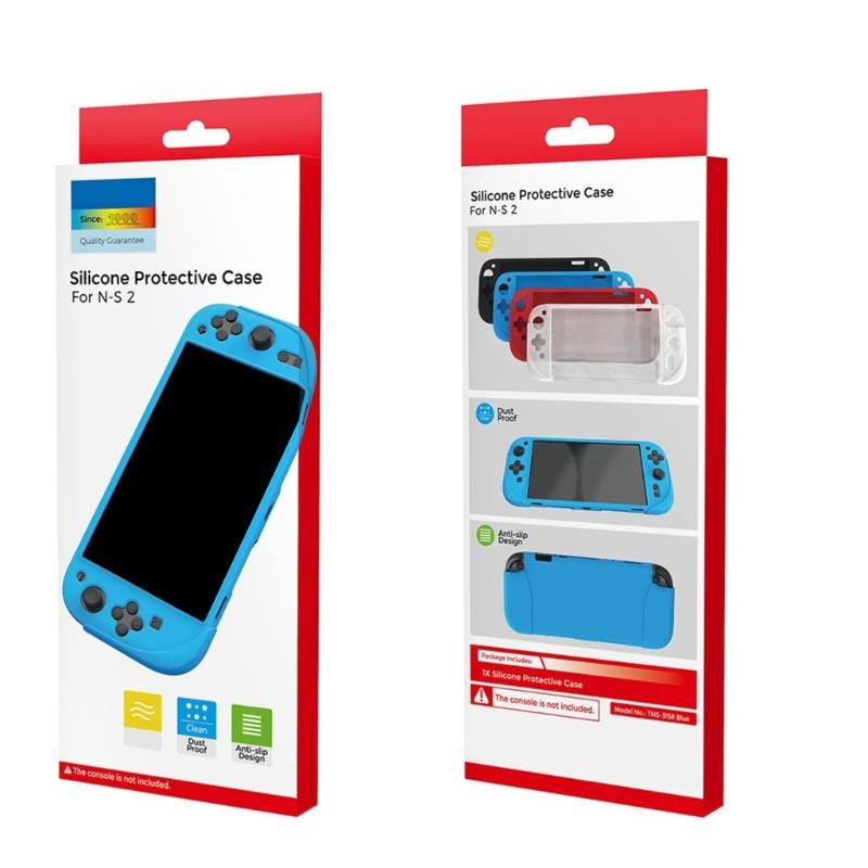 Silicone Cover Soft Silicone Guard Flexible Silicone Sleeve Ensures Durability & Easy Installation  for NS2 Switch2