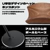 Dophee Headphone Wooden Headphone Standing Headset Compatible with Most Headphones Stand, Hanger, Type, Black, Stand, Stylish, 29cm,