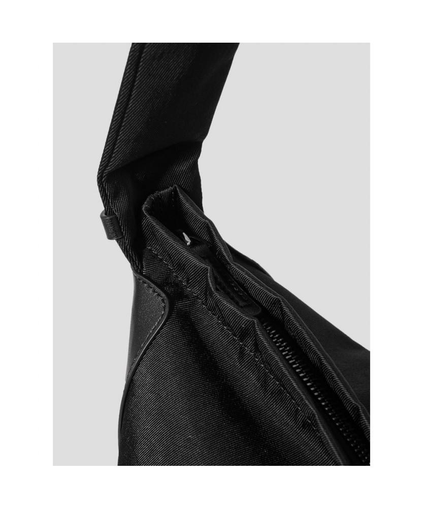 Beanpole Accessory Less Bag_2 Small Nylon Crossbody Bag Black