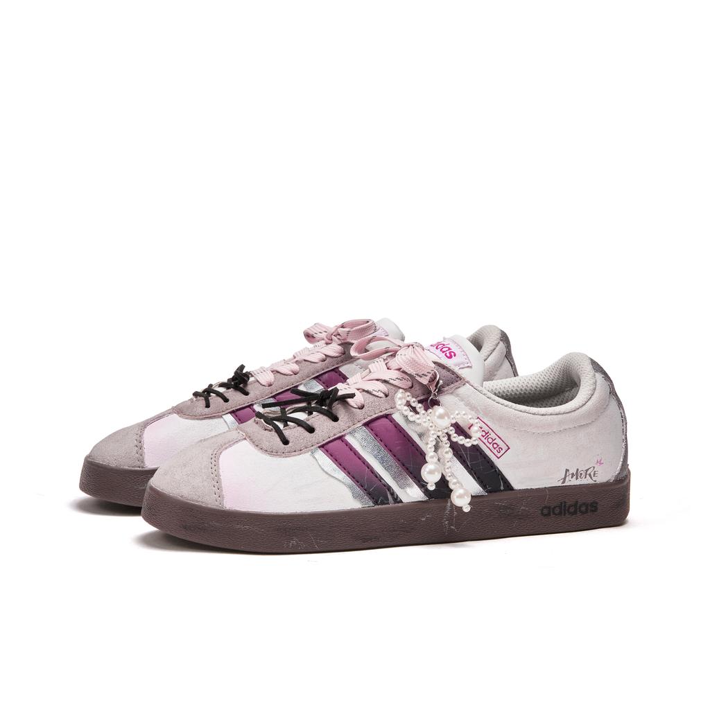 Adidas Neo VL Court 2.0 Freedom Panda, Deeply In Love Slip Resistant And Breathable Slip Resistant And Breathable HQ1802(Team202-)