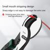 6/8/10inch Carbon Steel Cable Cutter Pliers Electrician Manual Wire Stripper For Household Appliance Repair Hand Tool
