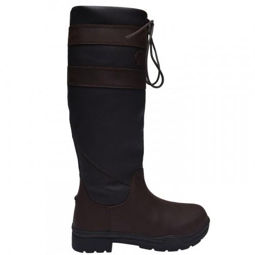 Brogini Womens/Ladies Longridge Leather Horse Riding Country Boots