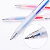 5pcs Rainbow Gradient Color Pens Set Gel Ink Vintage Marker Liner 0.5mm Ballpoint Stationery Gift