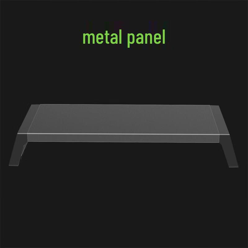 ZhuoTuo Metal Monitor Riser with Keyboard Storage