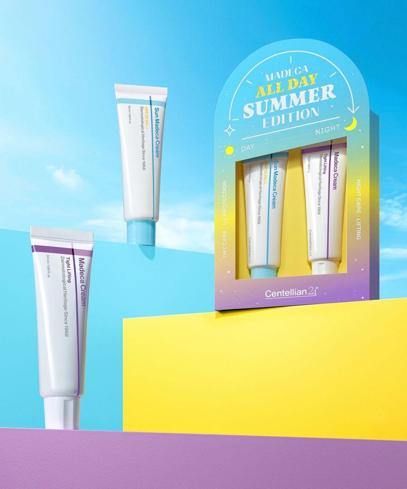 Madeca Cream Tight Lifting Special Set (Tight Lifting 50ml + Sun Madeca Cream 50ml)