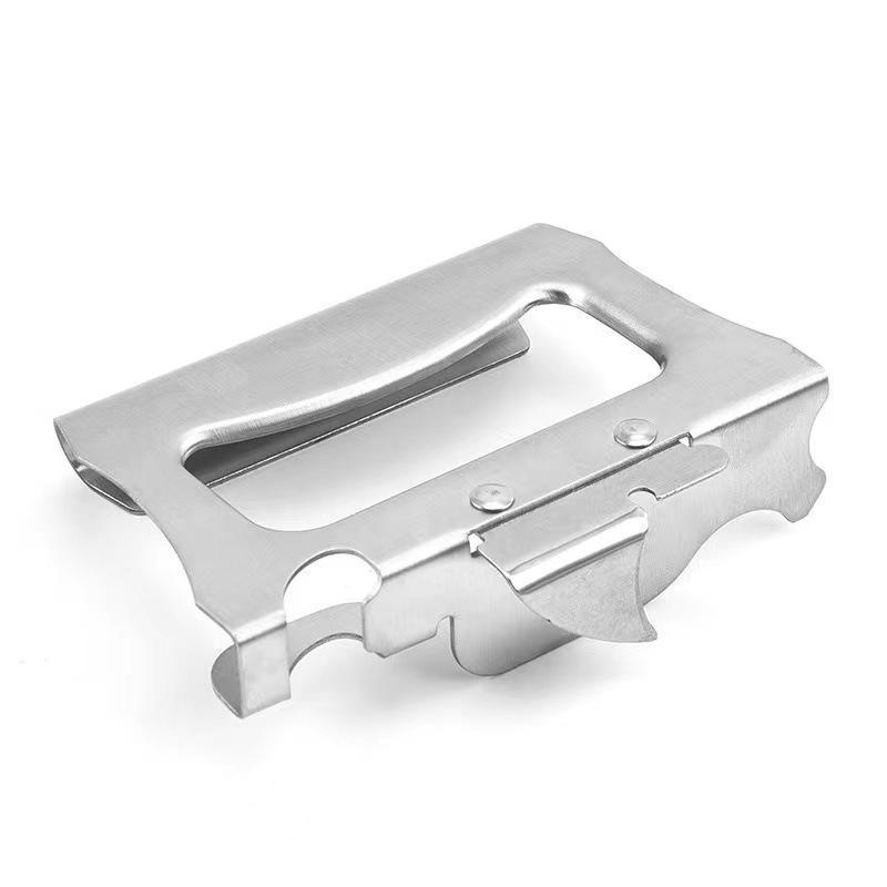High Quality 2In1 Bottle Can Opener Thickened Multifunctional Beer Can Openers Steel Can Lid Opener For Bar Kitchen Accessories
