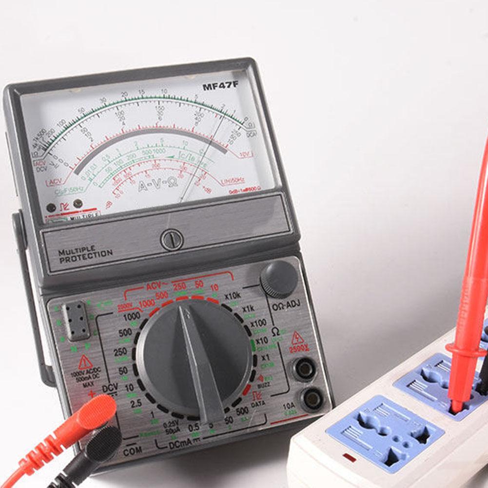 For Circuit Repair As The Piture Analog Multimeter Current Tester 2.5 Accuracy DC Current Resistance Measurement