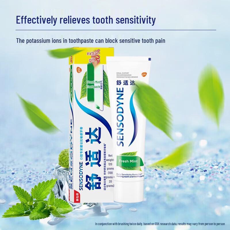 Sensodyne Fresh Mint Sensitive Toothpaste