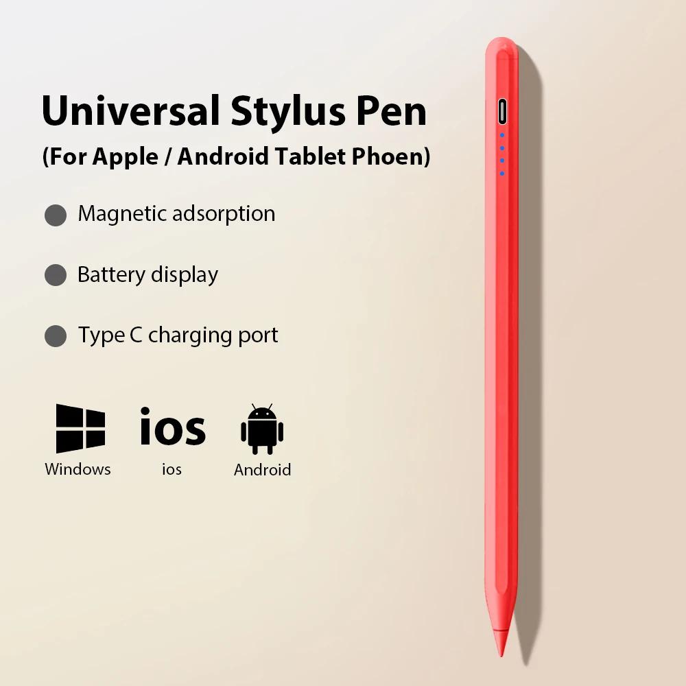 Universeller aktiver Stylus-Stift für Android iOS iPad 9. 10. MINI 6 7 Tablet Touch-Stift zum Zeichnen für Huawei P12 M10 Y700