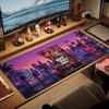Grand Theft Auto Mouse Pad Large Gaming Table Cushion Non-slip Laptop Tablet Big Mousepad XXL Mat Mini PC Playmat With Lock edge