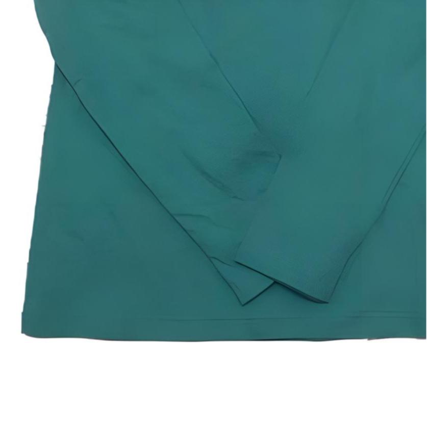 Nike T-Shirt With Large Printed Logo Round Neck Pullover Long Sleeve Kids Tops Green 822507-390