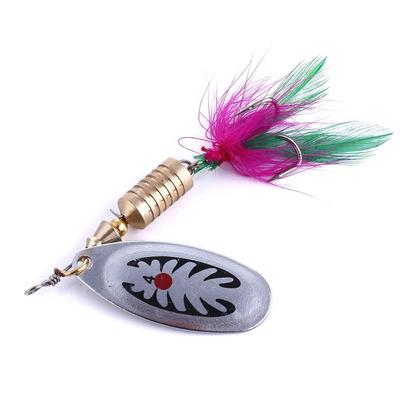 Fishing Spoons Lures Blade Baits for Bass Spinner Spoon Blade Swimbait Fishing Lures Metal Blade Bait Fishing Spoon Lures for Bass Walleye Trout