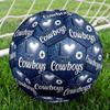Dallas Cowboys Print Size 5 Soccer Ball, Standard Match Football for Sports Game and Team Practice, Ideal Gift for Soccer Fans
