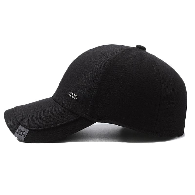 Spring Autumn Men's Cap Sunshade Sunscreen Cap Outdoor Sports Baseball Cap Middle-aged And Elderly Cap