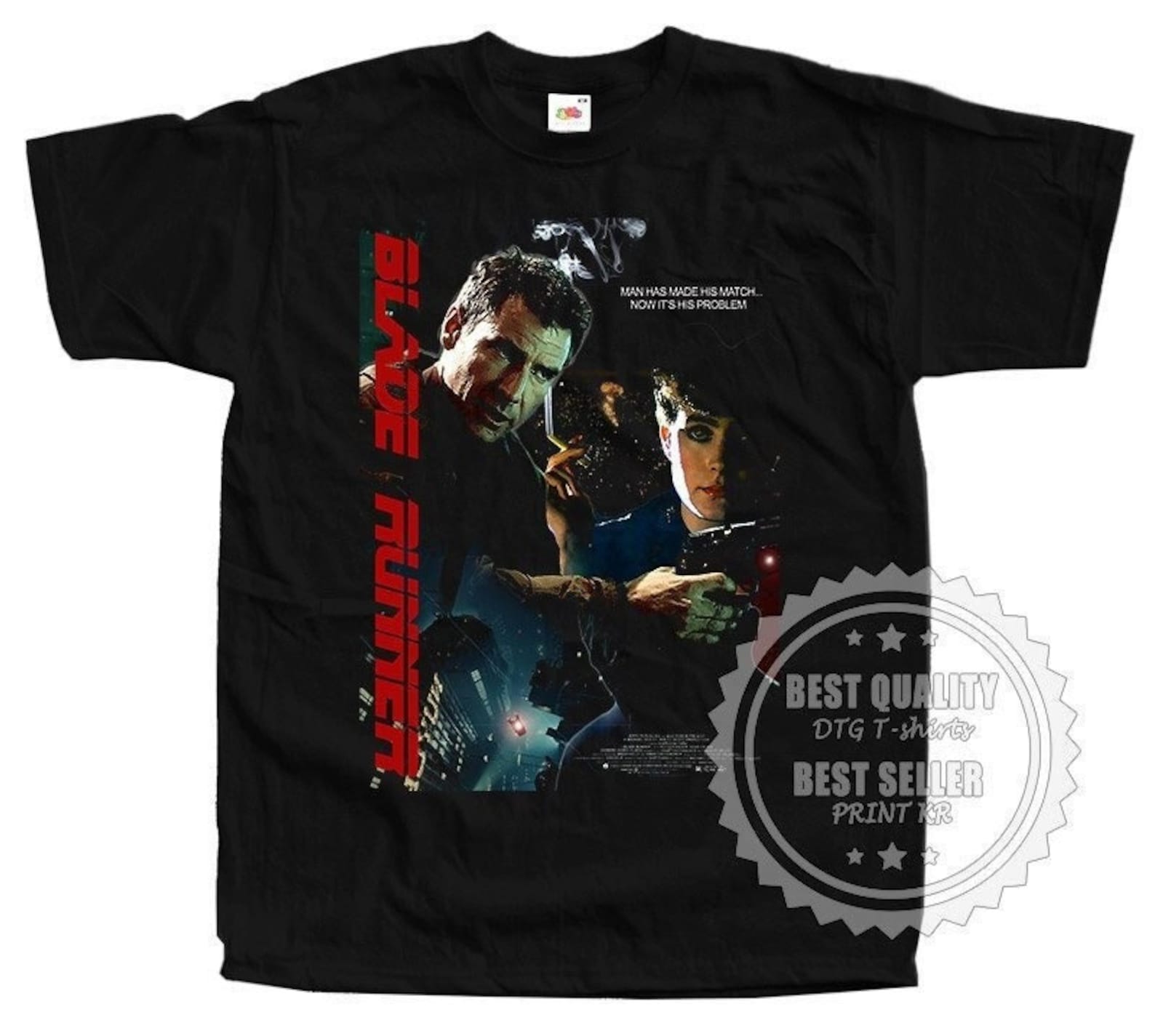 Blade Runner V34 Poster Men T-Shirt all sizes S-5XL M