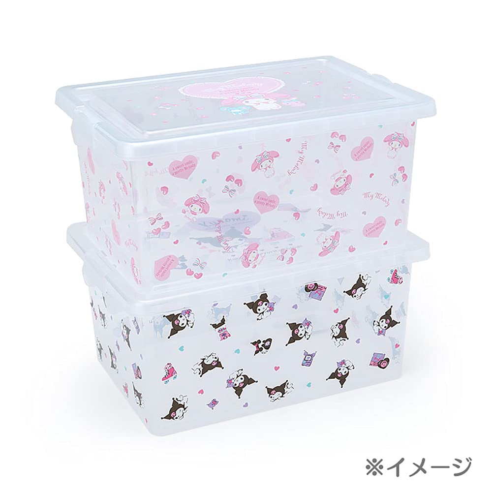Sanrio Little Twin Stars Storage Case with Lid 902128