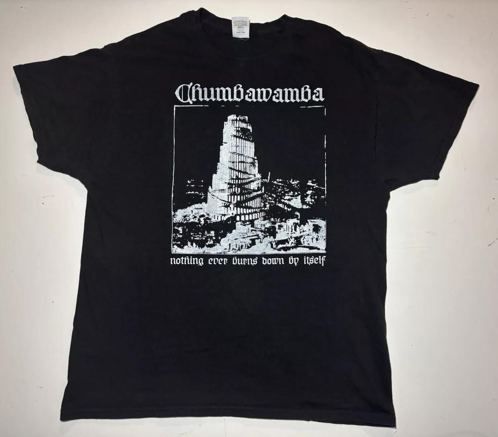 

Chumbawamba Give The Anarchist A Cigarette T Shirt Full Size S-5XL Unisex T-Shirt XL