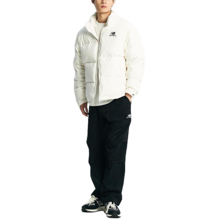 New Balance Down Jacket Unisex White NBNPD42913-64