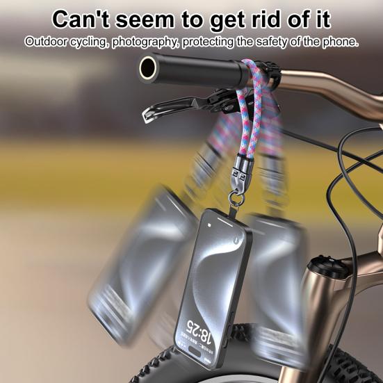 C to C 240W Charging Cable 2-in-1 Cell Phone Lanyard Wearable Bracelet Portable 5A Fast Charging USB-C Data Cable for Smartphones Tablets Laptops