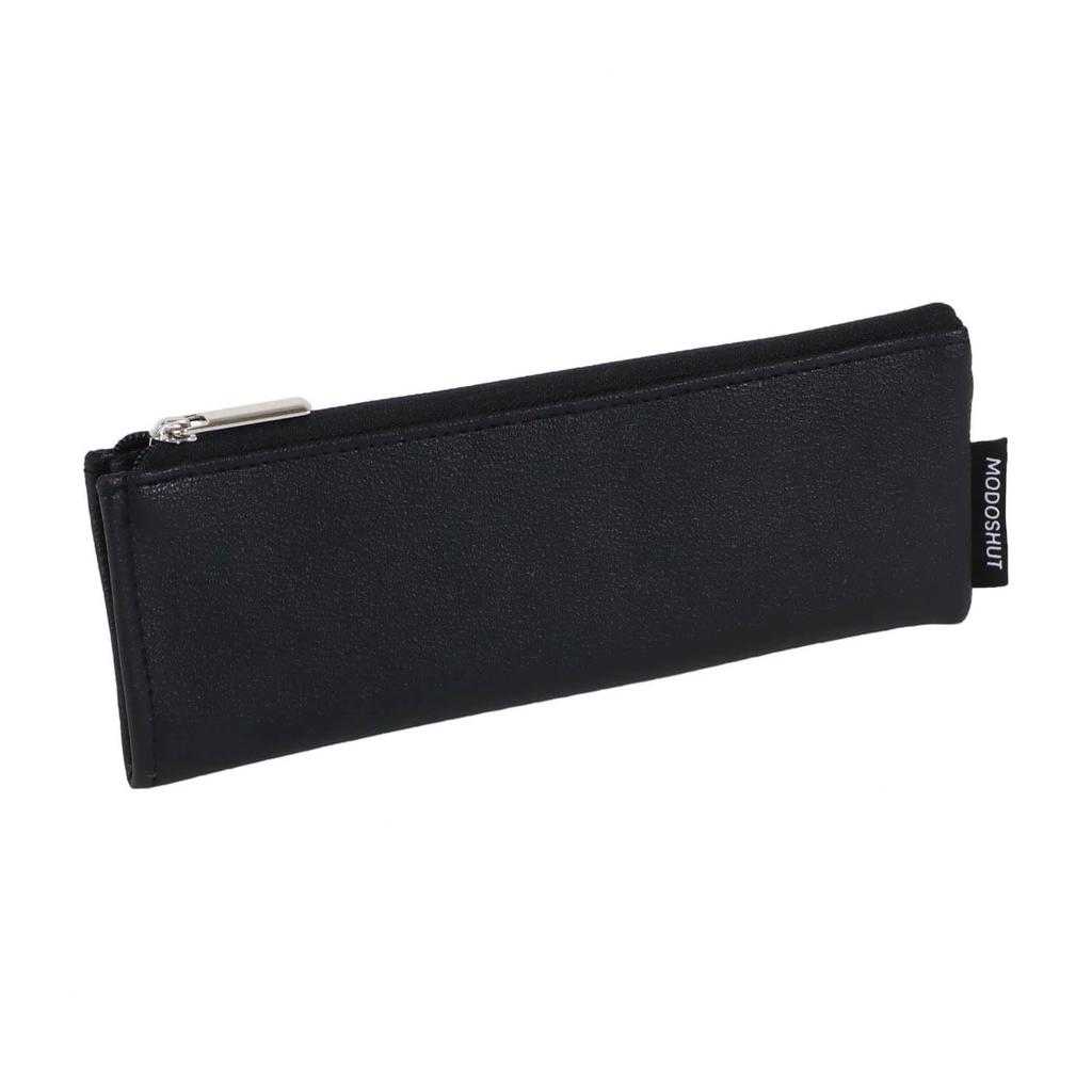 Kutsuwa Modshut Pencil Case, Black, AK069BK