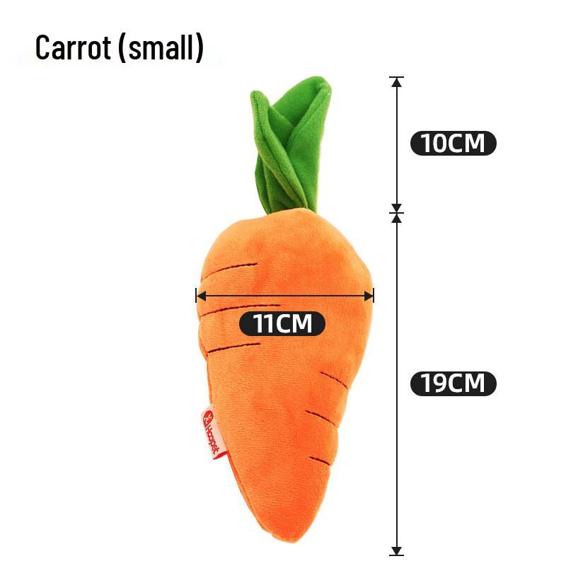 Hoopet Carrot Sounding Chew Toy